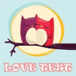 love test android application logo